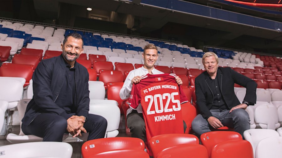 Bayern blindon Kimmich, kontratë deri në 2025