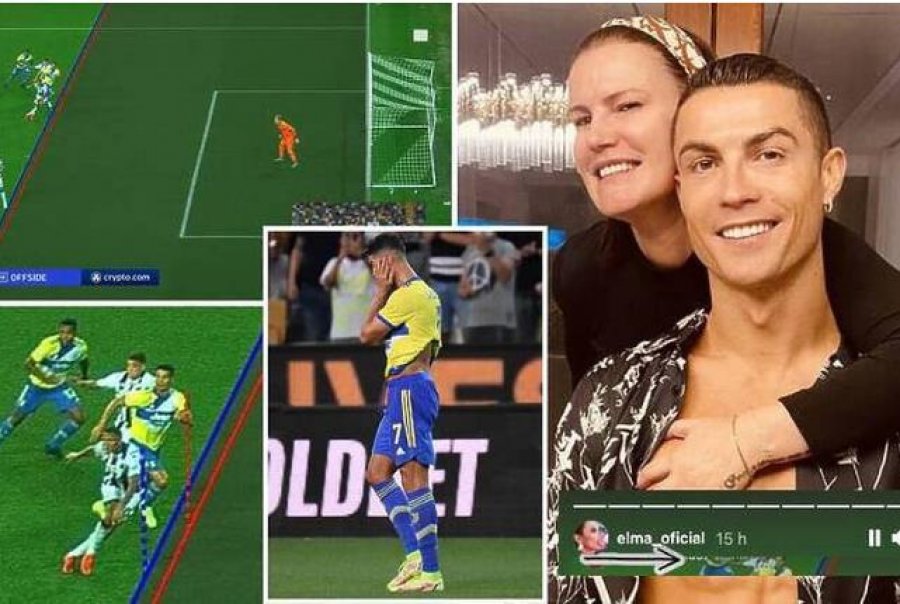 FOTO/ Motra e Ronaldos reagon e indinjuar pas ndeshjes në Udine, pohon se grabitja ka filluar