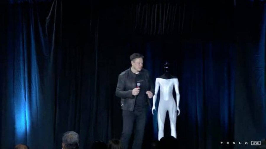 Elon Musk sapo na prezantoi robotin që punon njësoj si njerëzit