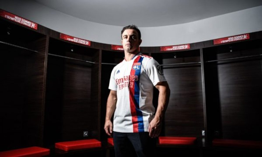 Tashmë bëhet zyrtare, Xherdan Shaqiri, lojtari më i ri i Lyonit