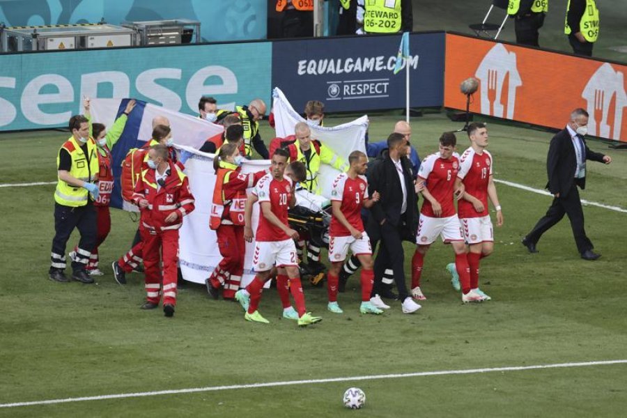 Euro 2020: Ekipi danez nderohet nga UEFA