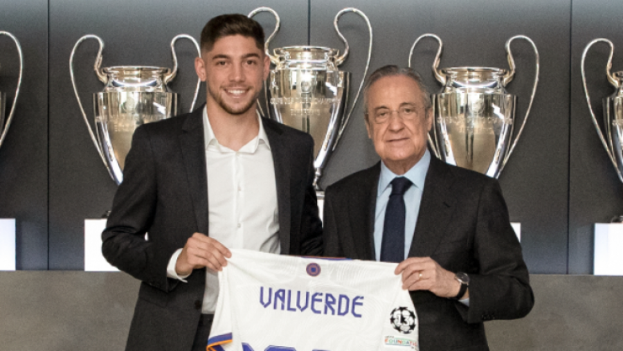 Zyrtare/ Valverde zgjat kontratën deri në 2027 me Real Madrid