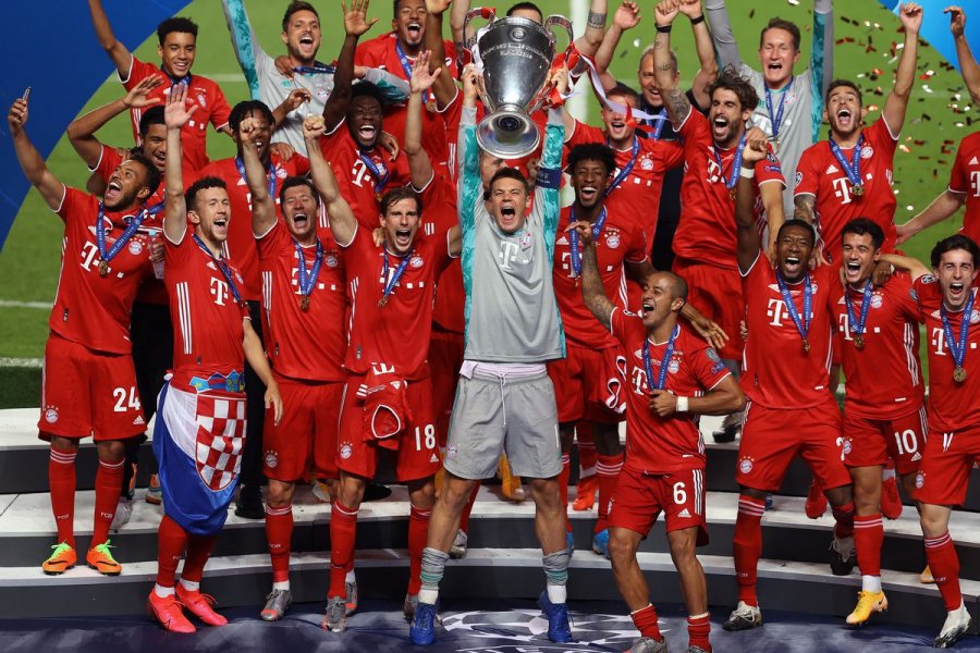 Ky është specialiteti më i mirë i tyre, Bayern Munich i vihen pas rekordin që ka 82 vite pa u thyer