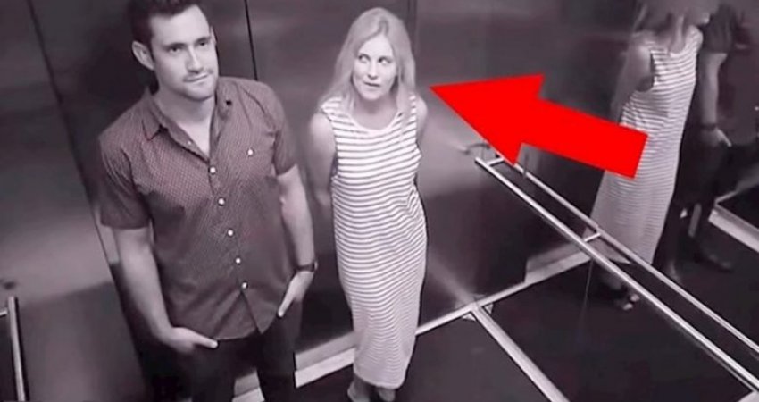 Skenat më të çuditshme nga ashensori, kamera regjistroi gjithçka