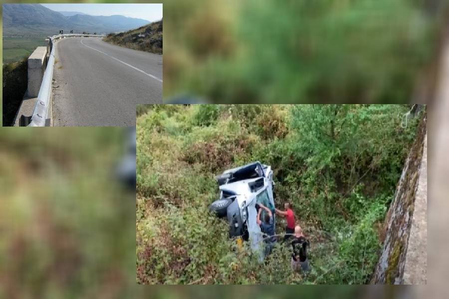 VIDEO/ Aksidenti tragjik në Sarandë, dyshohet për dy të vdekur
