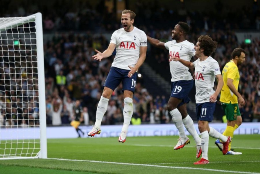VIDEO/ Shkëlqen Harry Kane, sulmuesi anglez realizon dopietë për Tottenham