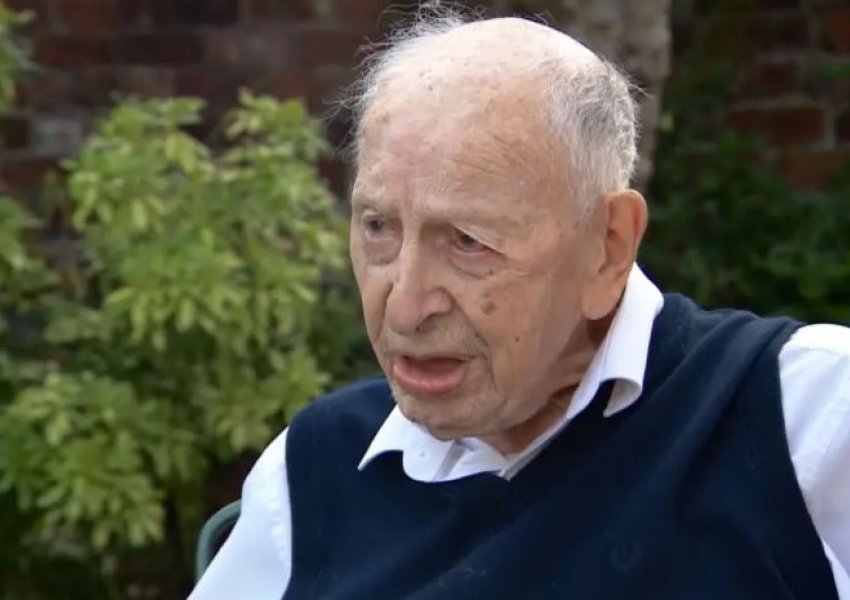 Njeriu më i vjetër në Britani tregon sekretin e jetëgjatësisë 