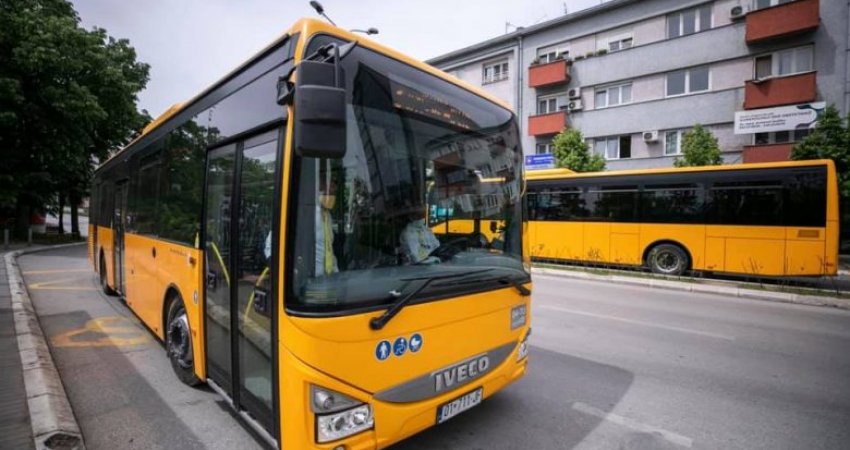 Trafiku Urban del me një njoftim për orarin e autobusëve pas masave të reja anti-Covid 