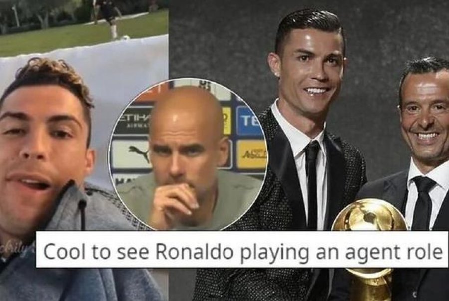 Publikohet biseda e Ronaldos me mikun e tij: Portugezi e pranon se ishte afër firmës me Manchester City-n