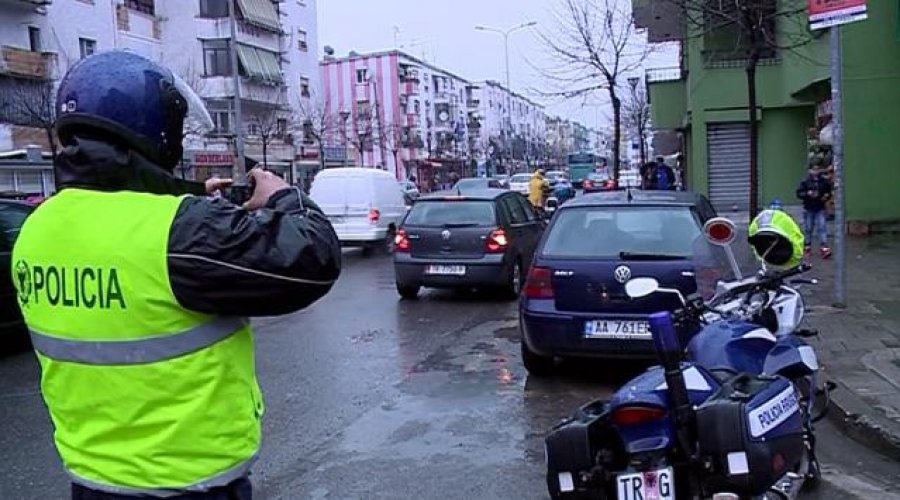 Bilanci/ Policia Rrugore e Tiranës masakron qytetarët me gjoba, mbi 9 mijë në një javë
