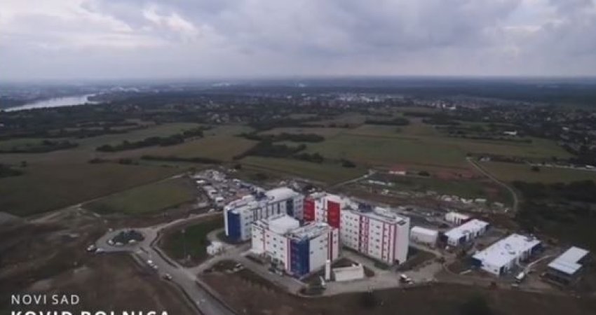 Për 4 muaj, Serbia ndërton spital të ri për pacientët me COVID