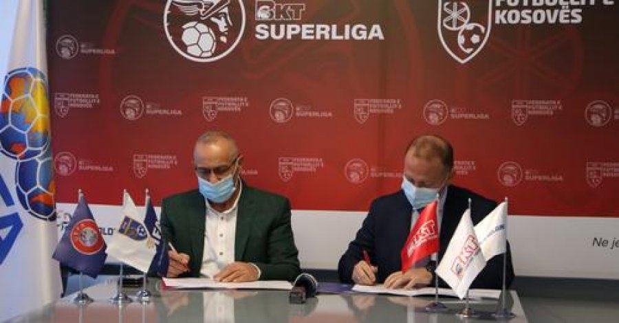 Ja kush është sponsor gjeneral i Superligës së Kosovës në futboll