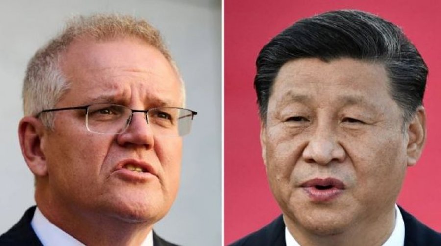 SHBA akuzon Kinën se po ‘gjunjëzon’ Australinë përmes luftës ekonomike