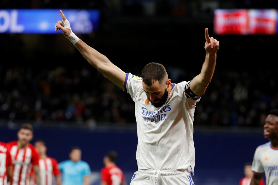 Pesë fitore radhazi, Real Madrid ‘blindon’ vendin e parë