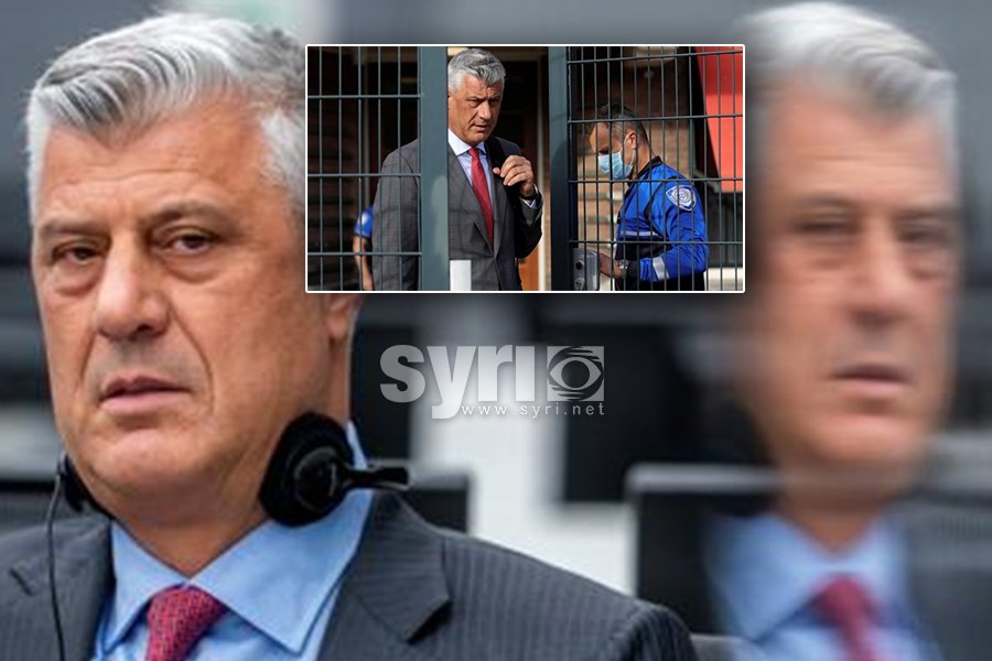 Gjykata Speciale refuzon lirimin me kusht të Hashim Thaçit, ja arsyeja