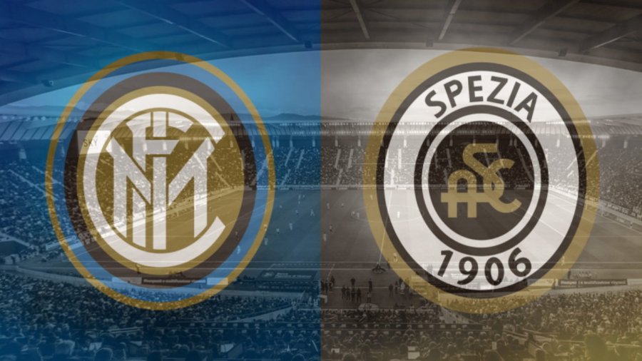 Formacione zyrtare/ Inter-Spezia, Manaj titullar ndaj ish-klubit