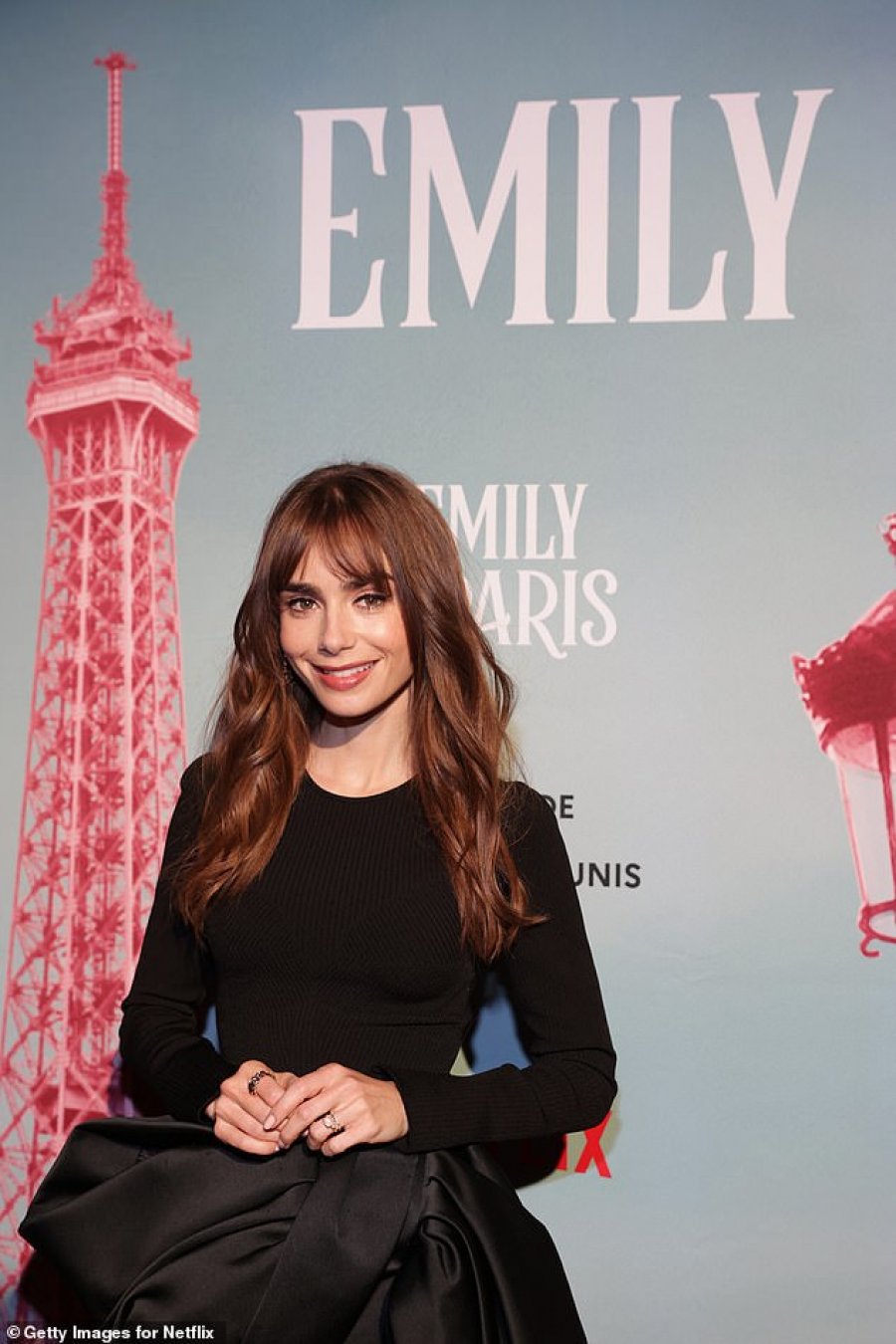Lily Collins inspirohet nga roli i saj në serialin 'Emily in Paris'
