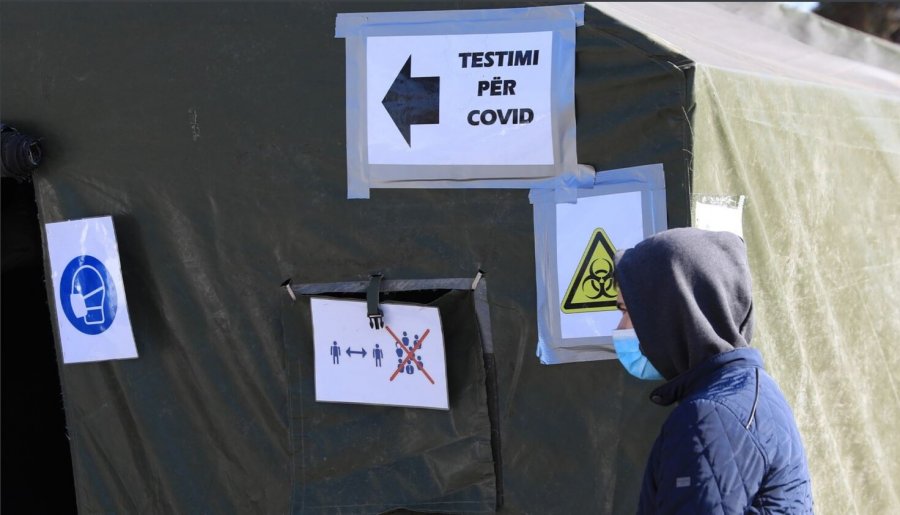 Shënohen 16 raste të reja me COVID-19 në Kosovë