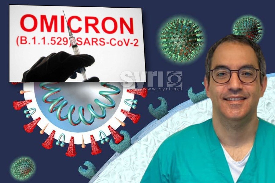 Misteri i mutacionit 'Omicron'/ Infektohet doktori i vaksinuar tri herë