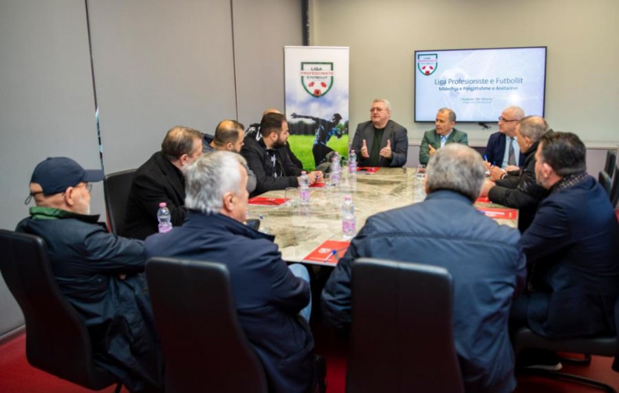 Liga Profesioniste e Futbollit dhe FSHF i kërkojnë qeverisë ndryshimin e Ligjit të Sponsorizimit
