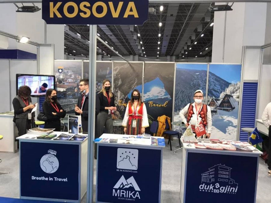 Turizmi kosovar prezantohet në Panairin e Izmirit