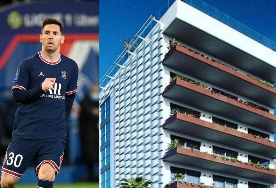 E bleu për 30 milionë euro, hoteli i Messit në Barcelonë rrezikon të shembet