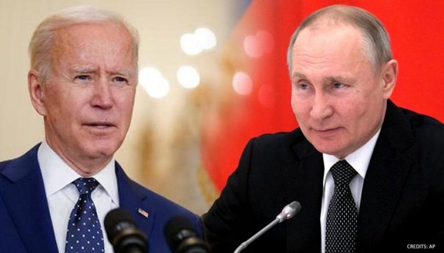 Çfarë po ndodh? Biden zotohet se do t'ia vështirësoi Putinit ndërhyrjen ushtarake në Ukrainë