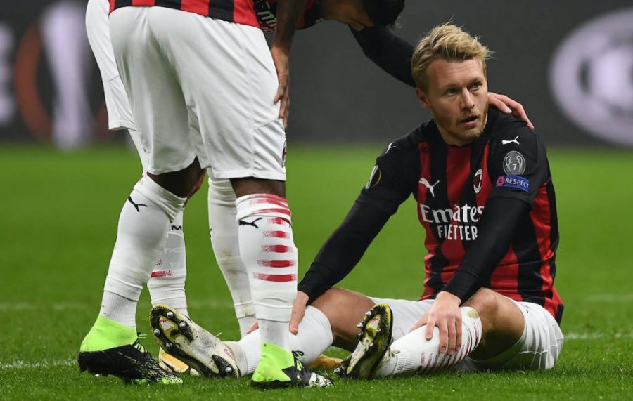 Kjaer i dëmtuar, Pioli kërkon një mbrojtës të ri për Milanin