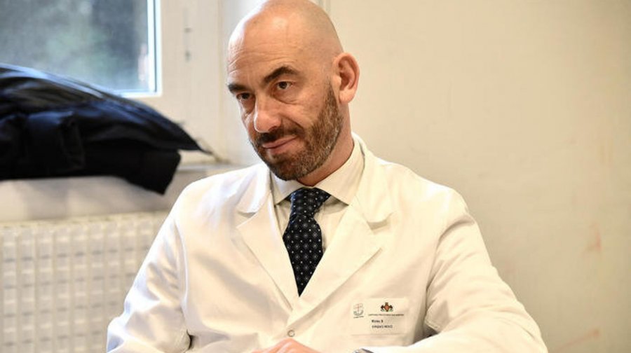 Virolou i njohur italian flet me nota optimiste për mutacionin Omicron