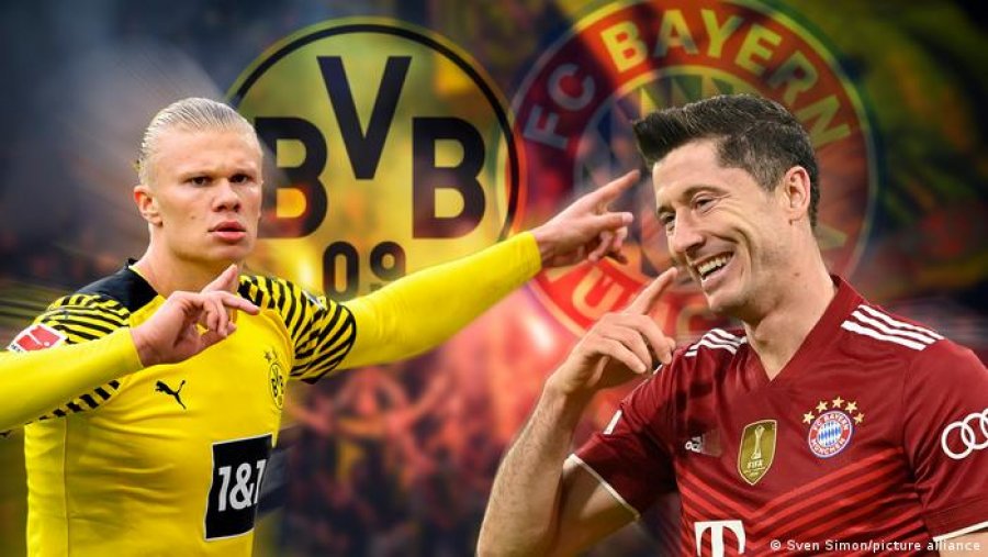 Derbi gjerman/ Dortmund-Bayern, skuadrat luftojnë për titull