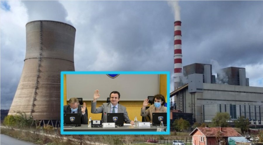 Qeveria e Kosovës i jep leje mjedisore ndotësit më të madh në Europë