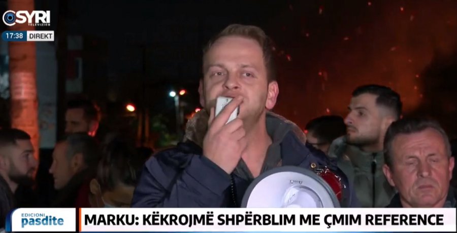 VIDEO/ 'Unaza e Madhe', banorët e Laprakës në protestë: Jemi të vendosur, nuk dalim nga shtëpitë