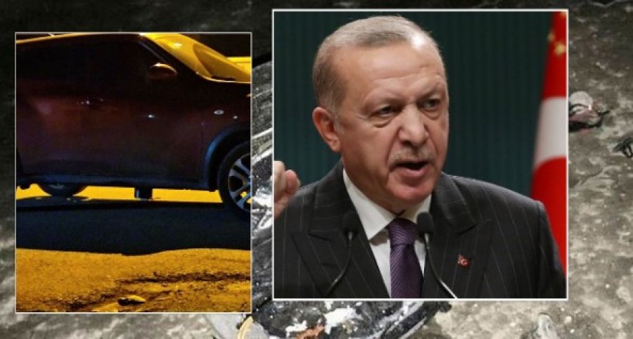 FOTO/ Atentat me bombë në takimin e Presidentit turk Erdogan  