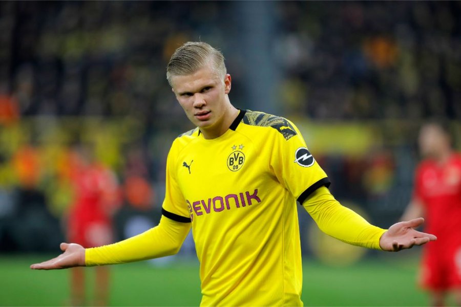 Plani i fundit i Borussia Dortmund për të mbajtur Haaland