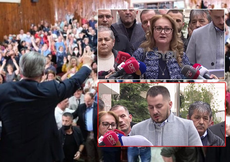 VIDEO/ Lexohen emrat: 70% e delegatëve të Shkodrës kanë firmosur për Kuvendin e 11 Dhjetorit