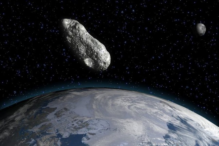 NASA: Një asteroidi i madh dhe 'potencialisht i rrezikshëm' do të hyjë në orbitën e Tokës