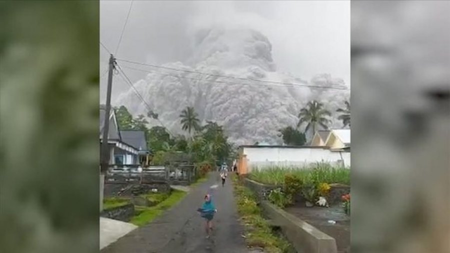 Shpërthimi i vullkanit Semeru në Indonezi, shkon në 13 numri i viktimave, dhjetëra të plagosur