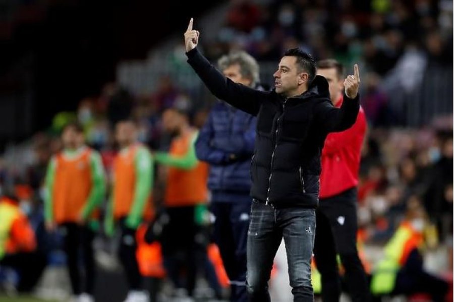 Xavi pas humbjes së parë në pankinën e Barcelonës: Jemi në gjendje ta mposhtim Bayernin