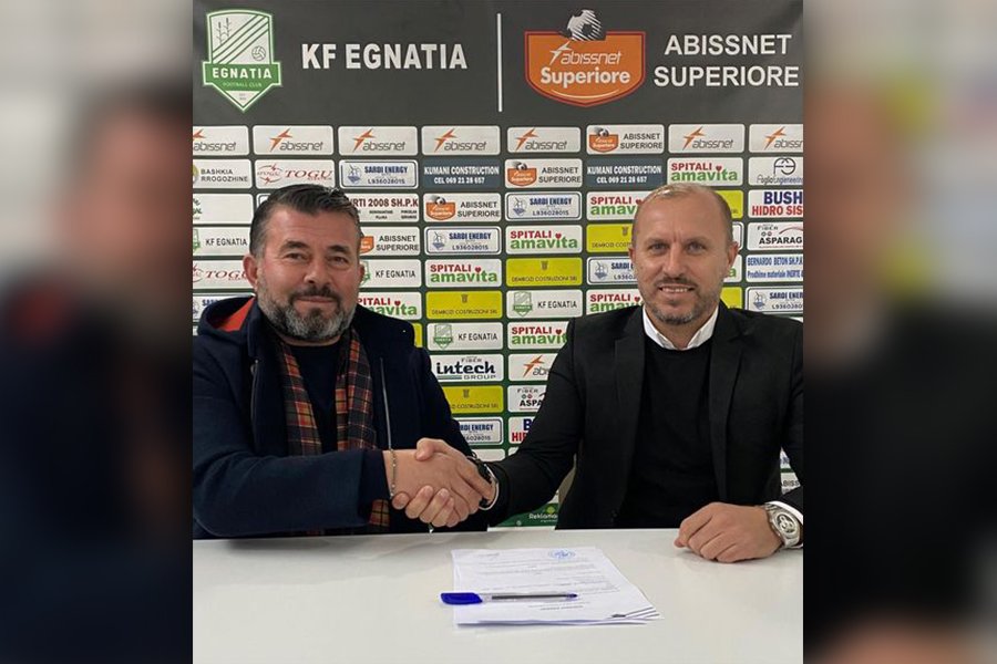 Zyrtare/ Egnatia prezanton trajnerin e ri   