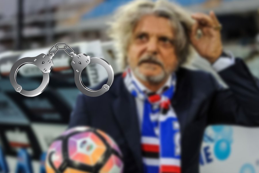 Skandal në ‘Seria A’, arrestohet  presidenti i klubit të Sampdorias