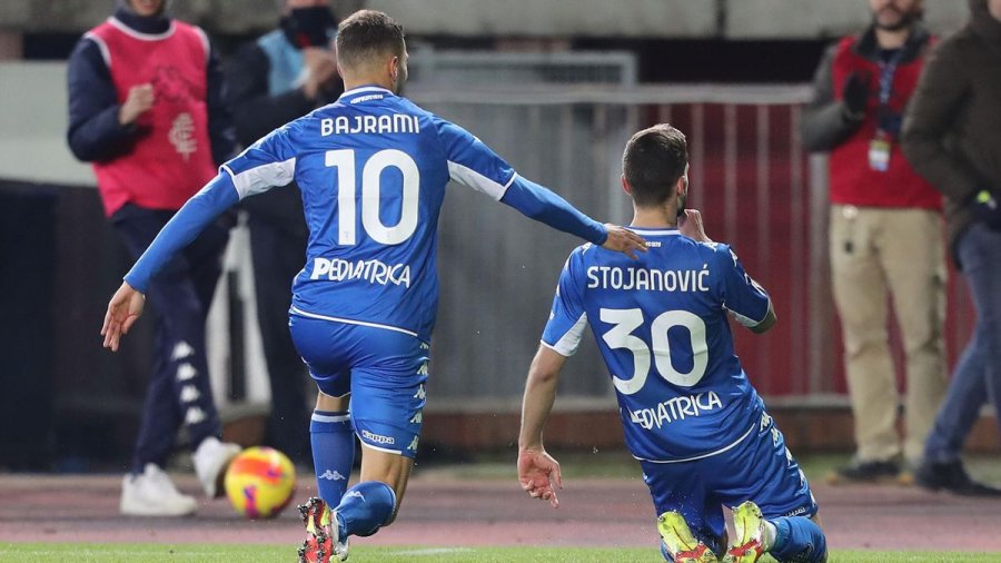 VIDEO/ Nedim Bajrami shkëlqen tek Empoli, gol dhe asist në fitoren me Udinesen