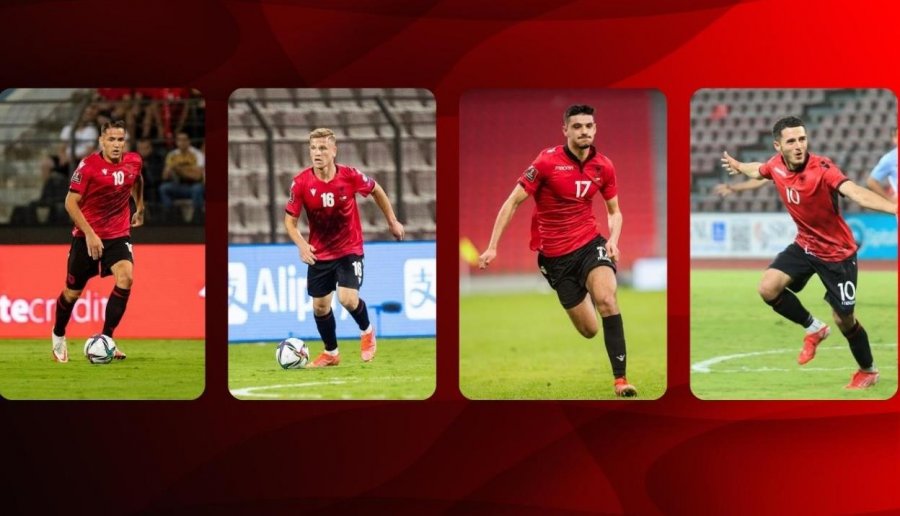 Fundjavë pozitive për futbollistët e Kombëtares, ja kuqezinjtë që shkëlqyen në Europë