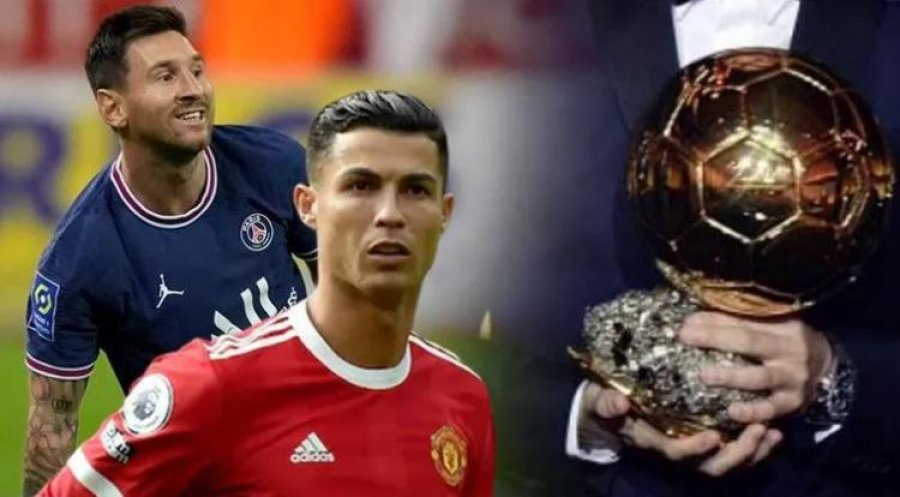 FOTO/ Publikohen votat për ‘Topin e Artë’, gazetari portugez zhgënjen Ronaldon