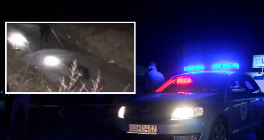 Policia angazhon edhe qentë për kërkimin e personit që grabiti para në një pompë të Mitrovicës