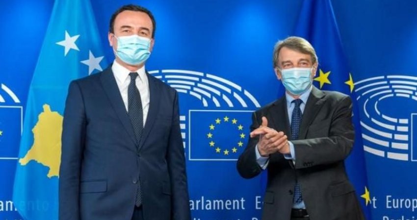 Kurti: PE t'u bëjë thirrje pesë vendeve të BE-së ta njohin Kosovën
