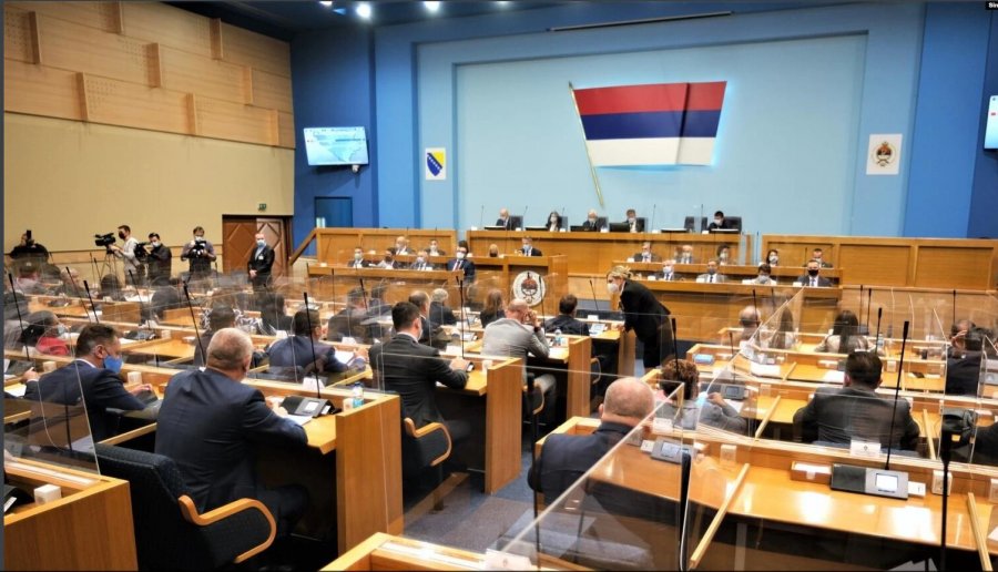 Republika Sërpska diskuton për Kushtetutën e re