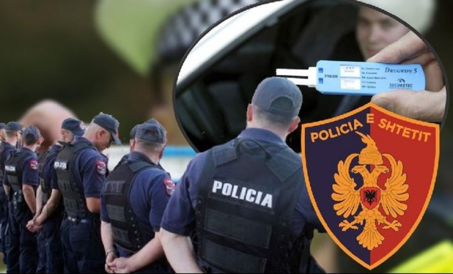 Pezullohen dy efektive të patrullës në Elbasan, rezultuan përdoruese droge