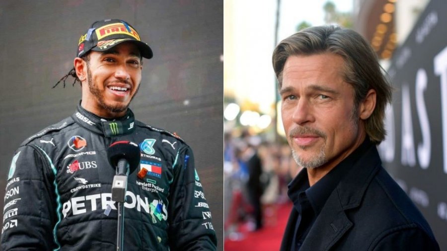 Lewis Hamilton dhe Brad Pitt po përgatisin një projekt të madh