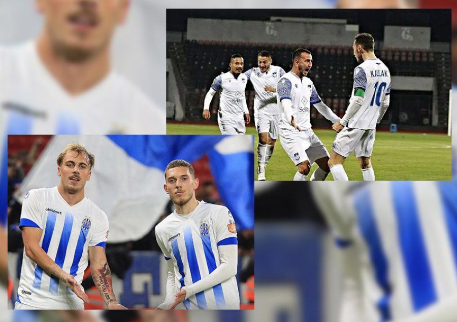 Superliga/ Tirana fiton pastër me Kastriotin, Teuta me fat ndaj Dinamos
