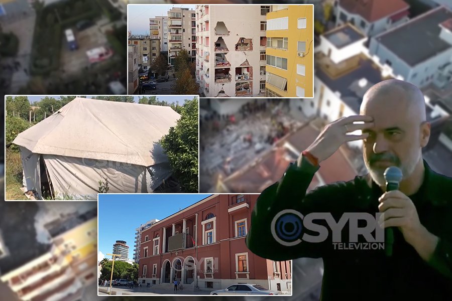 VIDEO-SYRI TV/ Dy vjet pas tërmetit, në Durrës veç 214 banesa gati